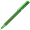 View Image 1 of 6 of Harper Soft Touch Twist Gel Metal Pen