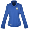 View Image 1 of 3 of Eddie Bauer Smooth Mid Layer Fleece 1/2-Zip Jacket - Ladies'