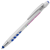 View Image 1 of 6 of Marquee Stylus Pen - Pearlized - Full Color