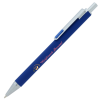 View Image 1 of 5 of Owen Soft Touch Metal Pen - Full Color