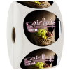 View Image 1 of 1 of Full Color Sticker by the Roll - Circle - 2 1/2 inches - Low Quantity