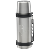 View Image 1 of 8 of Thermos Thermocafe Vacuum Beverage Bottle - 34 oz. - Laser Engraved