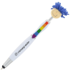 View Image 1 of 4 of MopTopper Stylus Pen - Rainbow - 24 hr