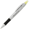 View Image 1 of 4 of Intuition Pen/Highlighter - Silver - 24 hr