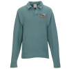 View Image 1 of 3 of ComfortWash Garment-Dyed Polo Collar Sweatshirt - Embroidered