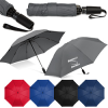 GoGo® by Shed Rain™ Reverse Closing Auto Umbrella 47" Arc