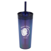 View Image 1 of 4 of Glam Tumbler with Straw - 24 oz. - 24 hr