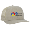 View Image 1 of 3 of Modern Trucker Cap - Heather