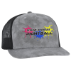 View Image 1 of 3 of Modern Five Panel Trucker Cap - Old Wash