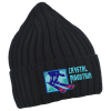 View Image 1 of 4 of Astana Rib Knit Cuffed Beanie - 24 hr