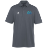 View Image 1 of 3 of Under Armour Team Tech Polo - Men's - 24 hr