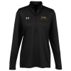 Under Armour Team Tech 1/2-Zip Pullover - Ladies' - Embroidered - 24 hr