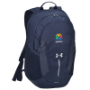 View Image 1 of 5 of Under Armour Team Hustle 6.0 Backpack - Full Color