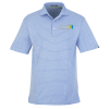 View Image 1 of 3 of Tasc Cloud Lightweight Brookline Stripe Polo