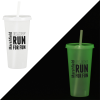 Rave Nite Glow Tumbler with Lid and Straw- 26 oz.