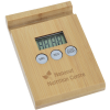 View Image 1 of 6 of Bamboo Timer & Stand - 24 hr