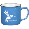 View Image 1 of 2 of Cambria Speckled Coffee Mug - 12 oz. - 24 hr
