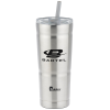 View Image 1 of 4 of bubba Envy Vacuum Tumbler with Straw - 24 oz. - 24 hr