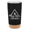 View Image 1 of 3 of Austin Vacuum Tumbler with Cork Bottom - 16 oz. - 24 hr