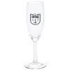 View Image 1 of 1 of Napa Flute Glass - 5.75 oz. - 24 hr