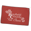 View Image 1 of 3 of Waffle Knit Golf Towel - 16" x 26"