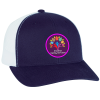 View Image 1 of 2 of Yupoong Retro Trucker Cap - Full Color