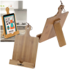 Bamboo Cookbook & Tablet Stand