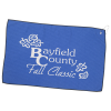 View Image 1 of 3 of Waffle Knit Golf Towel - 16" x 26" - 24 hr