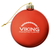 View Image 1 of 3 of Radiant Round Flat Ornament