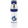 View Image 1 of 5 of h2go Jogger Vacuum Bottle - 21 oz. - 24 hr