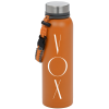 View Image 1 of 5 of h2go Pine Vacuum Bottle with Carrying Handle - 32 oz. - 24 hr