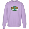 View Image 1 of 3 of Comfort Colors Garment-Dyed Crew Sweatshirt - Full Color