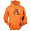 View Image 1 of 1 of Jerzees NuBlend Hooded Sweatshirt - Full Color