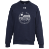 View Image 1 of 3 of Under Armour Rival Fleece Crew Sweatshirt - Men's - Screen