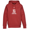 View Image 1 of 3 of Under Armour Rival Fleece Hoodie - Ladies' - Screen