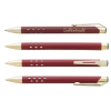 Souvenir Armor Metal Pen - Gold - Black Ink