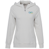 View Image 1 of 3 of Pulse Performance 1/4-Zip Hoodie - Ladies'