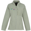View Image 1 of 3 of Terrain Textured Fleece Jacket - Ladies'