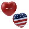 View Image 1 of 3 of Patriotic Heart Stress Reliever