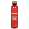 View Image 1 of 3 of Mosinee Bottle with Cork Lid - 20 oz.