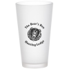 View Image 1 of 1 of Frosted Pint Glass - 16 Oz.