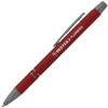 View Image 1 of 5 of Vineyard Soft Touch Metal Pen