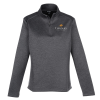 View Image 1 of 3 of Point Grey Double Knit 1/4-Zip Pullover - Ladies'