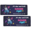 View Image 1 of 1 of Nylon Event Banner - 2' x 5' - Two Sided
