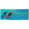 View Image 1 of 1 of Nylon Event Banner - 3' x 8' - One Sided