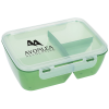 View Image 1 of 4 of Lunch To Go Food Container - Translucent