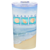 View Image 1 of 6 of Seaside Full Color Travel Tumbler - 20 oz.