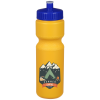 View Image 1 of 3 of Sport Bottle with Push Pull Lid - 28 oz. - Colors - Full Color