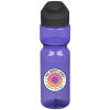 View Image 1 of 3 of Olympian Bottle with Flip Carry Lid - 28 oz. - Full Color