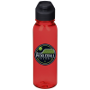 View Image 1 of 1 of Outdoor Bottle with Flip Carry Lid - 24 oz - Full Color